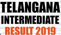 Latest Update on TS Inter Results 2019